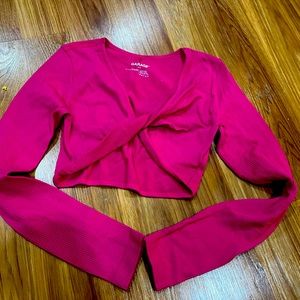 Garbage Twist Top size small